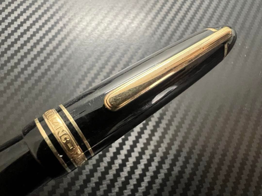 モンブラン 万年筆 146 14K 全金 M