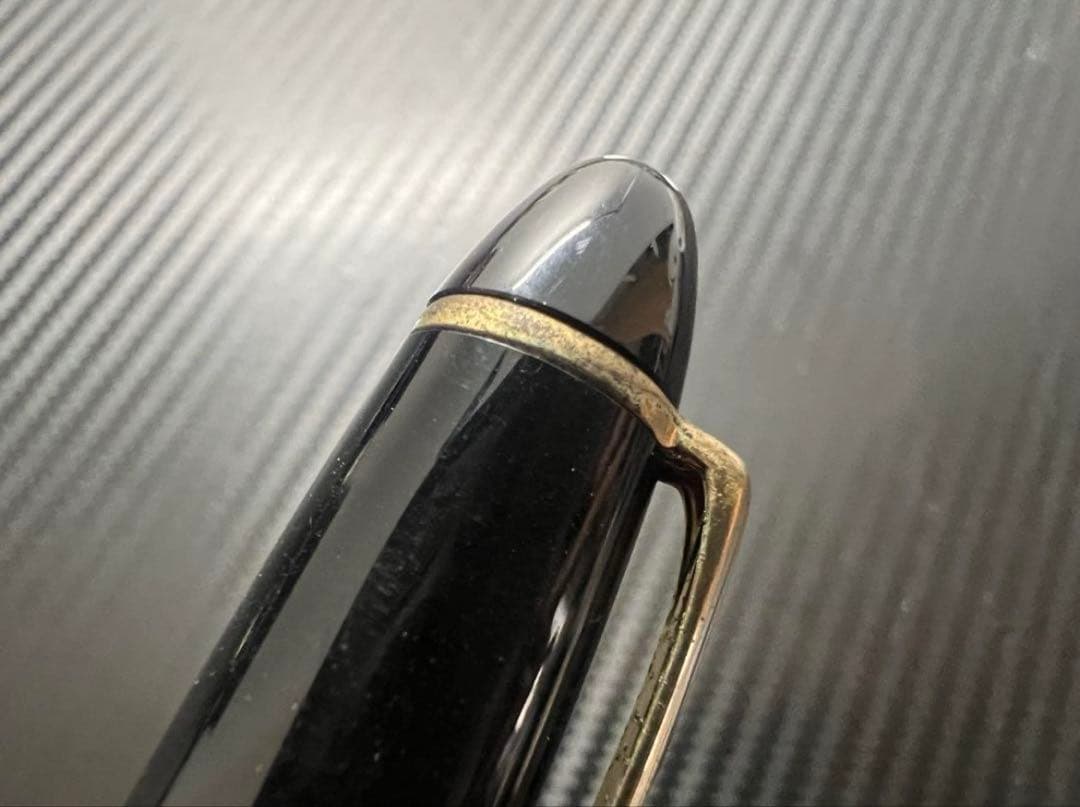 モンブラン 万年筆 146 14K 全金 M