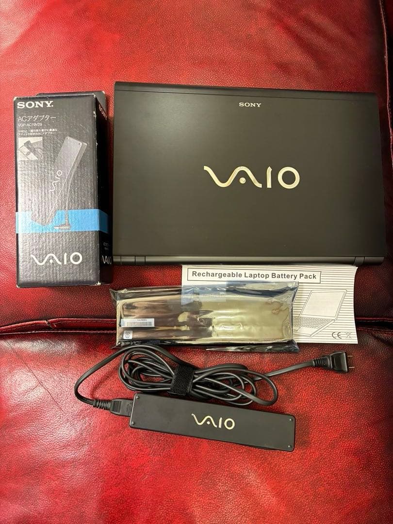 SONY VAIO typeZ 2010年06月発売モデル VPCZ12AFJ