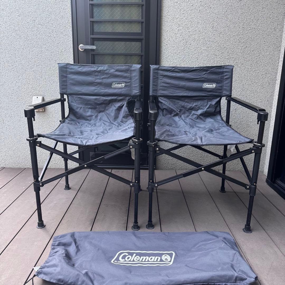 Coleman⭐︎ツーウェイキャプテンチェア2脚セット/直営店限定カラー