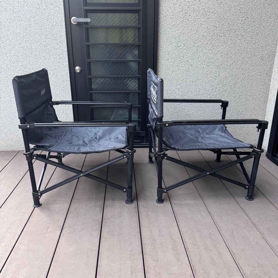 Coleman⭐︎ツーウェイキャプテンチェア2脚セット/直営店限定カラー