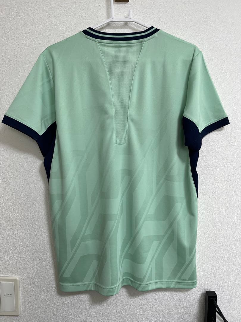 【ヨネックス】ゲームシャツ　Lサイズ