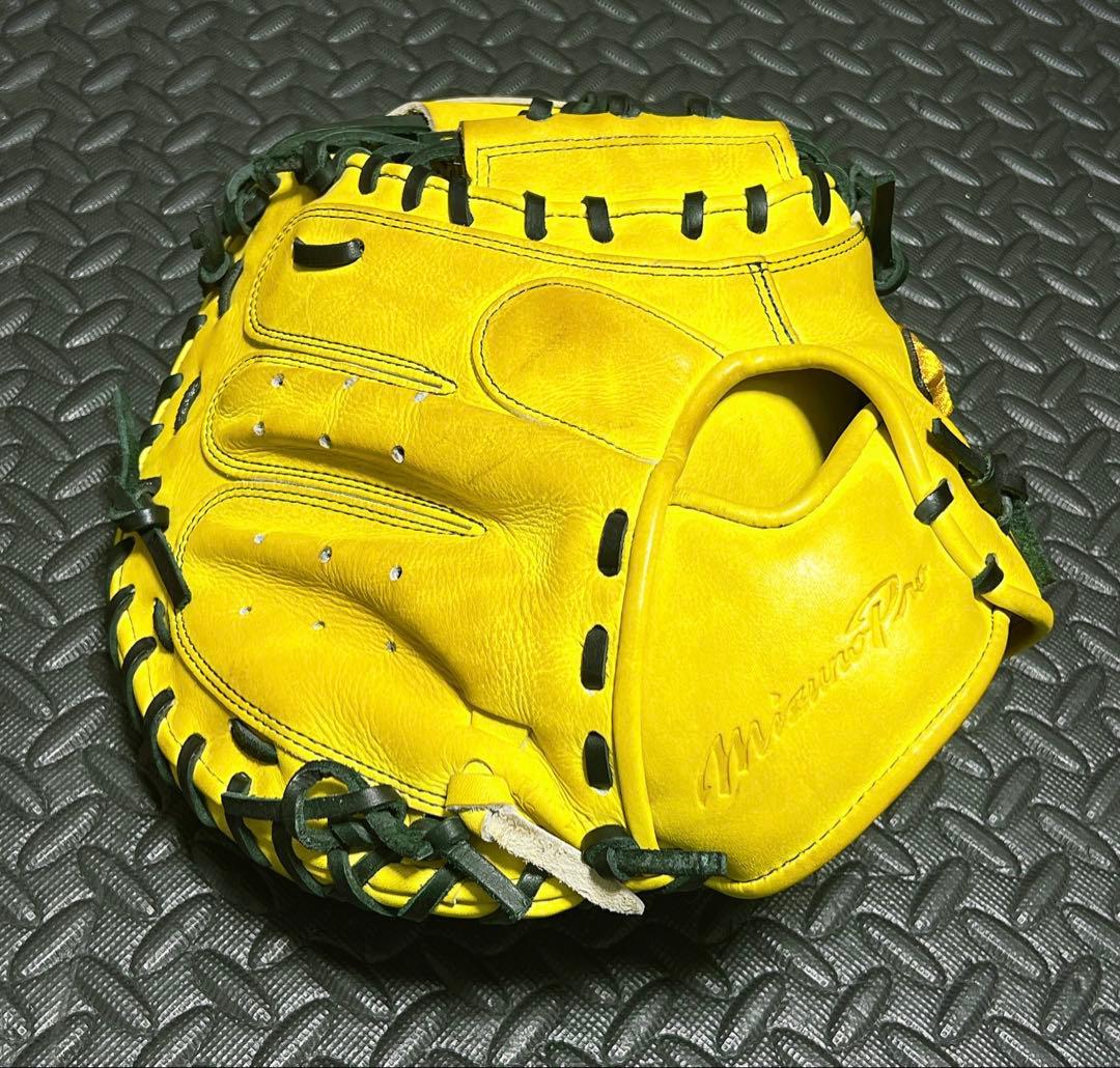 ミズノプロ 軟式 キャッチャー ミット 號 SAKEBI M-R型