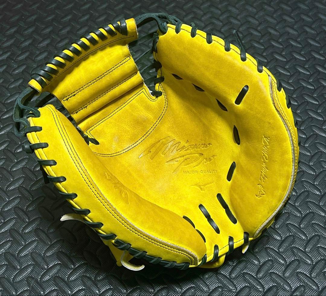 ミズノプロ 軟式 キャッチャー ミット 號 SAKEBI M-R型