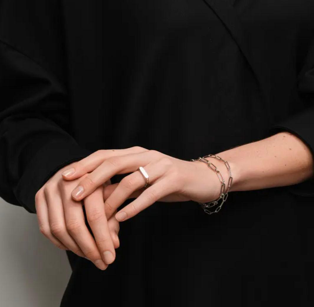 TOMWOOD トムウッド Box Bracelet 7.7