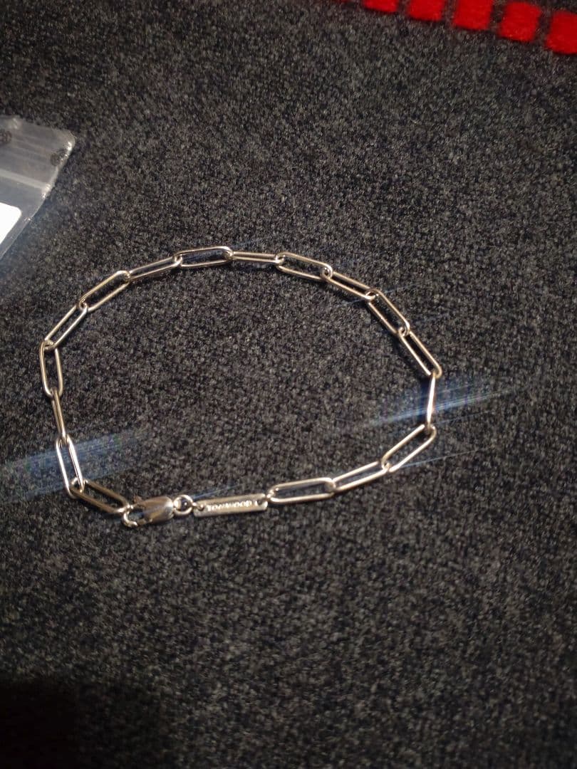 TOMWOOD トムウッド Box Bracelet 7.7