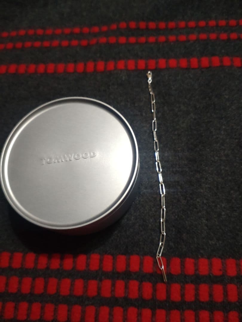 TOMWOOD トムウッド Box Bracelet 7.7