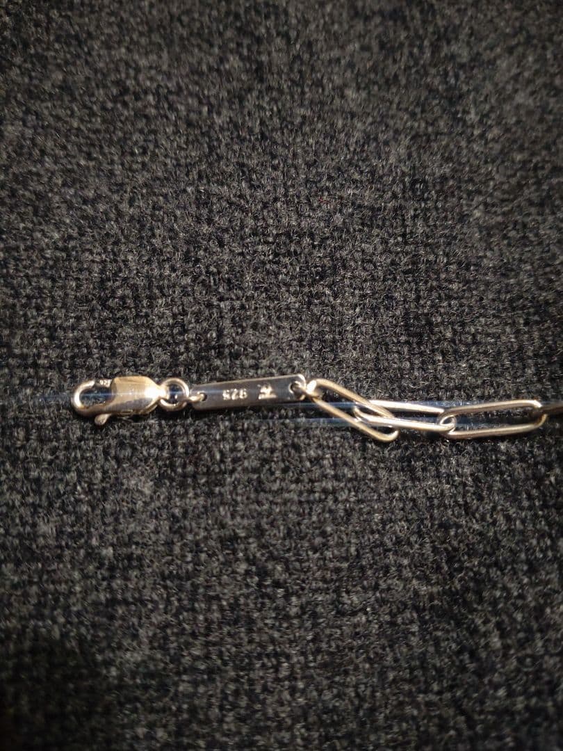 TOMWOOD トムウッド Box Bracelet 7.7