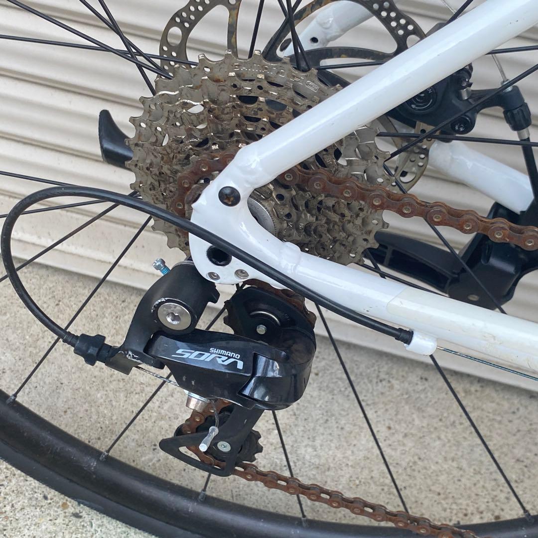 ◎直接受渡歓迎 TREK DomaneAL3 Disc 52 SORA 2022