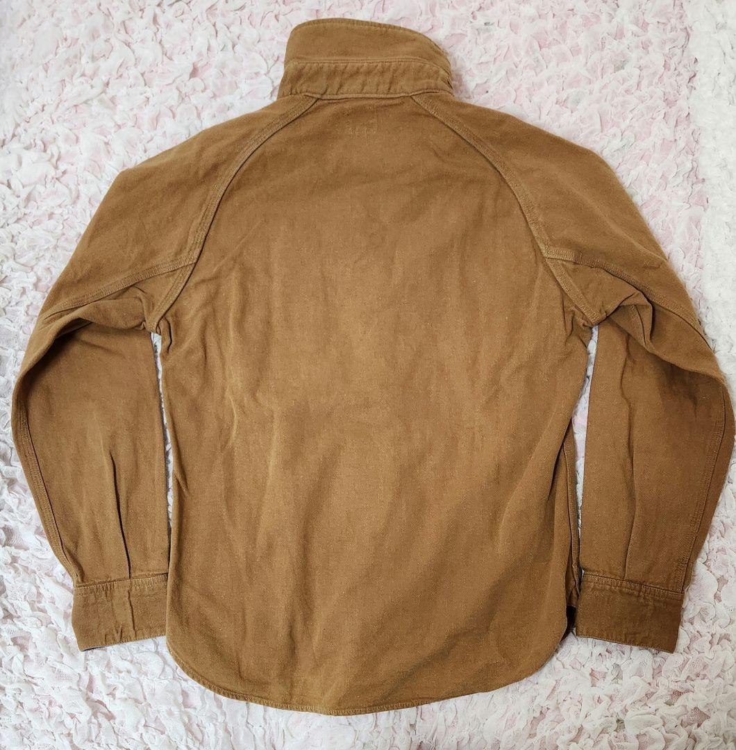 DELUXEWARE 40's ダック生地 ワークシャツ M デラックスウエア
