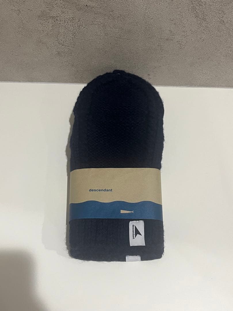 descendant ネイビー 手袋