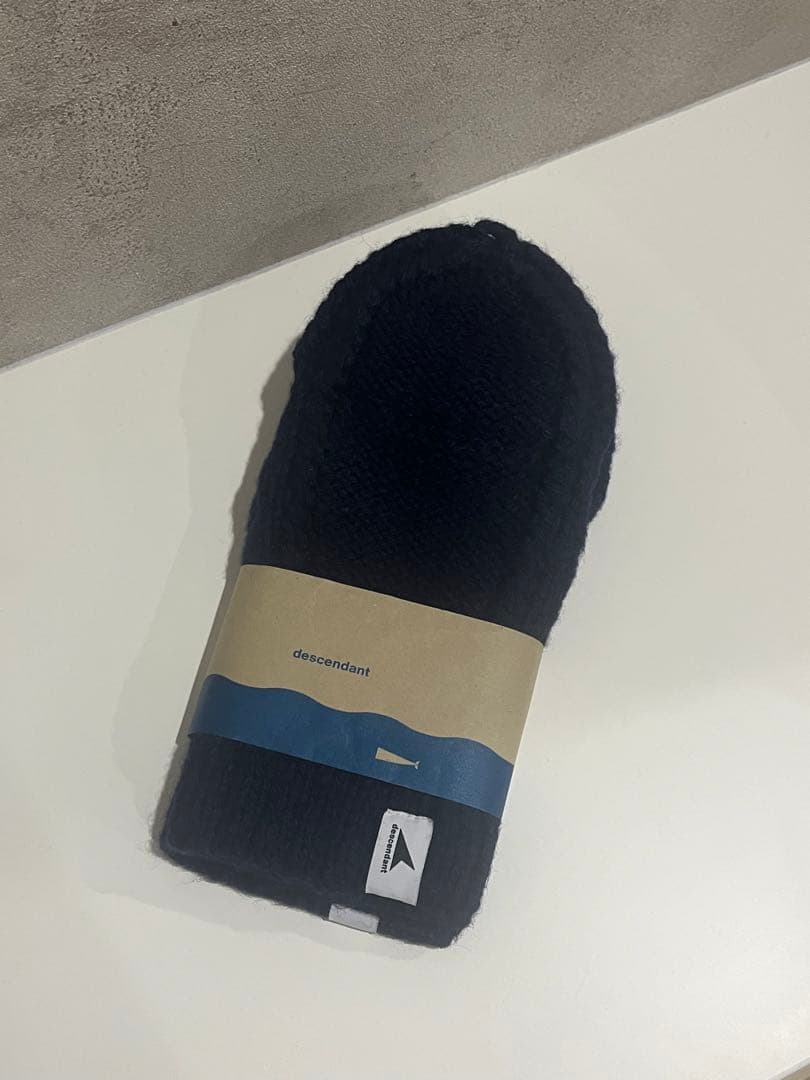 descendant ネイビー 手袋