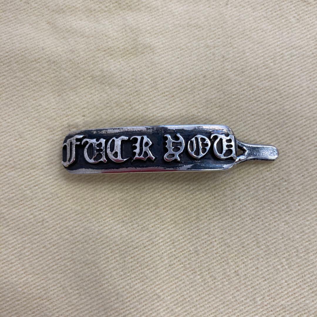 CHROME HEARTS クロムハーツ ヘアピン ヘアクリップ