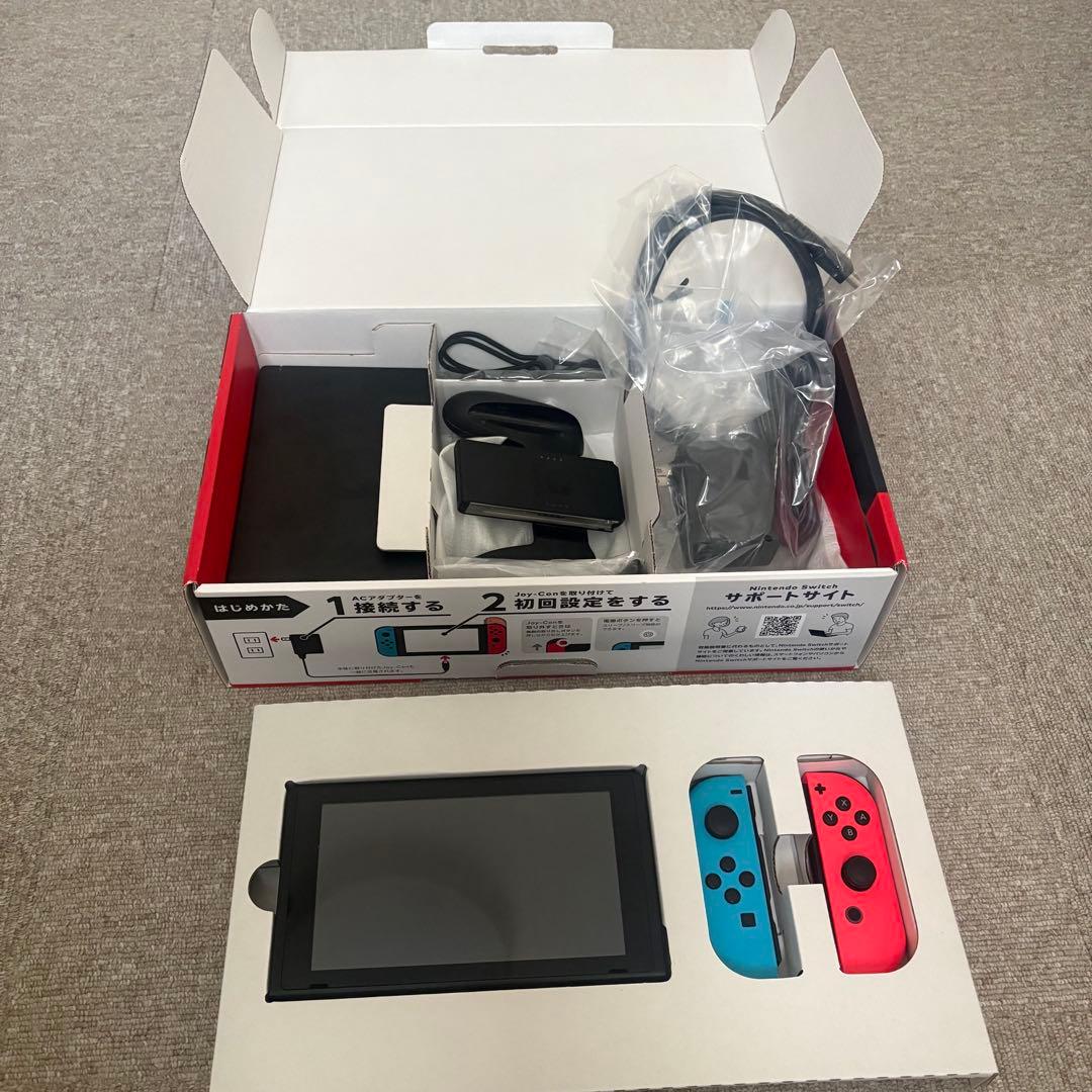 【美品】Nintendo switch ニンテンドースイッチ本体セット