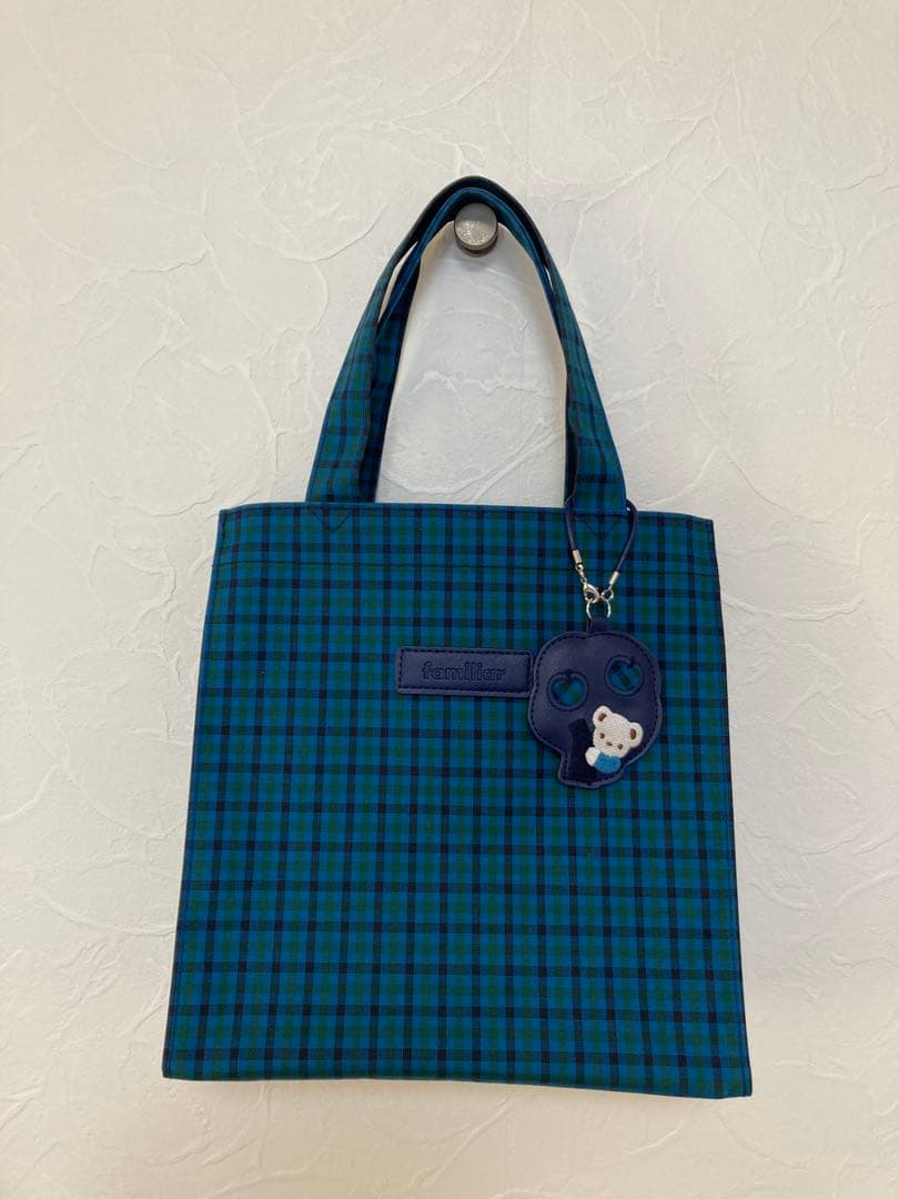ファミリア　トートバッグ 小　ハンドルカバーとのセット売り
