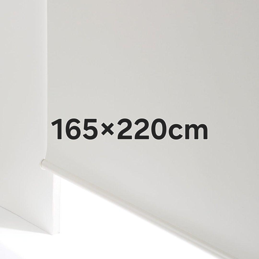 【新品未使用】ニトリ 遮光ロールスクリーン 165×220cm