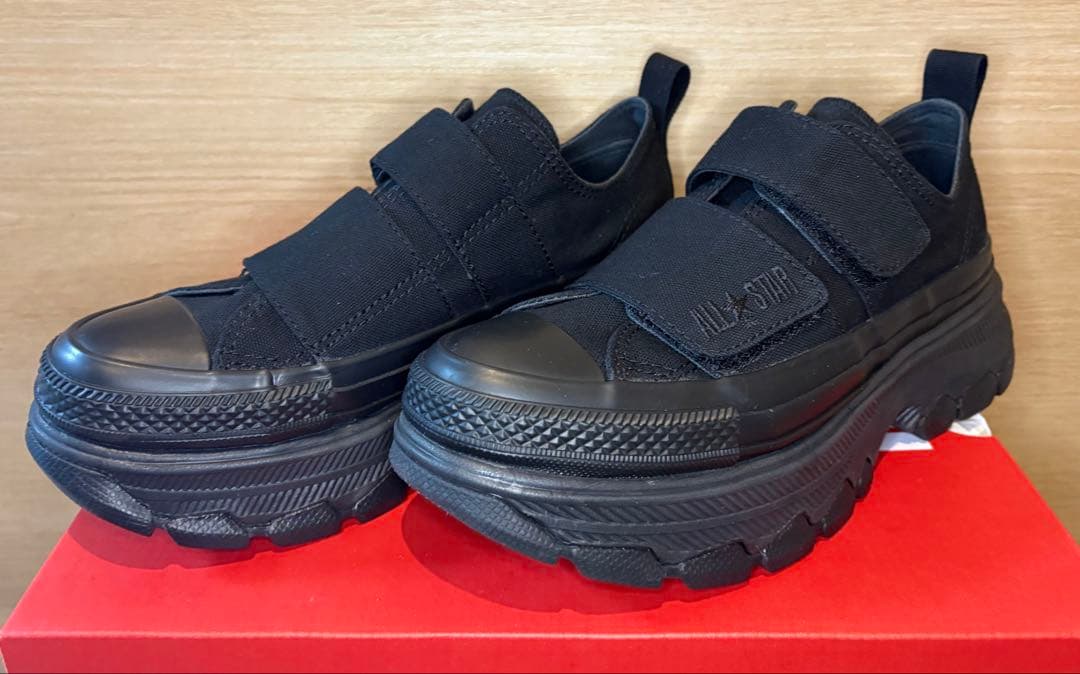 靴 ALL STAR TREKWAVE V-2 OX 23.5cm