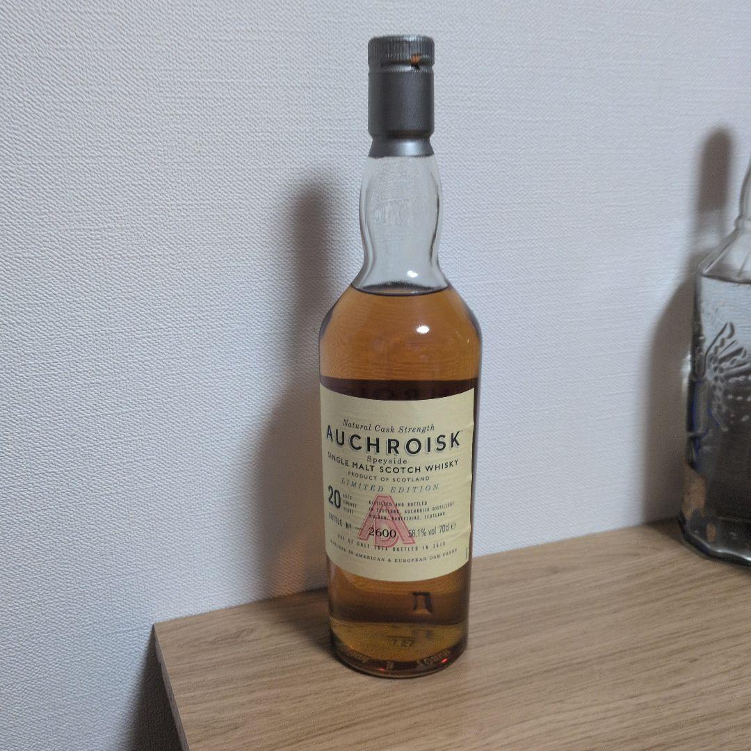 ガ　ラ　ポ　ン　様　　　専　用　で　す。Auchroisk 20年