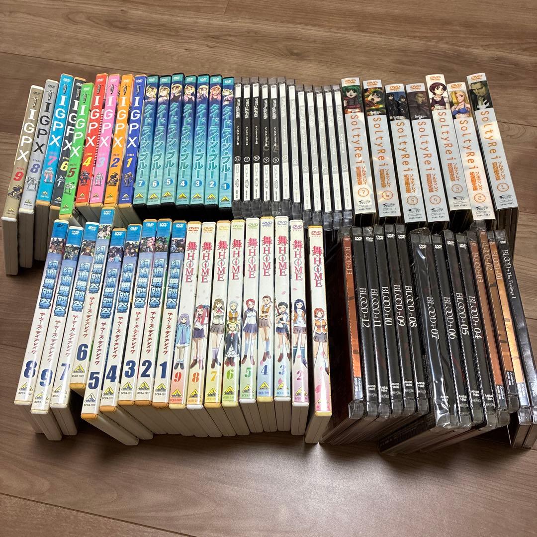 アニメDVD まとめ売り　処分品