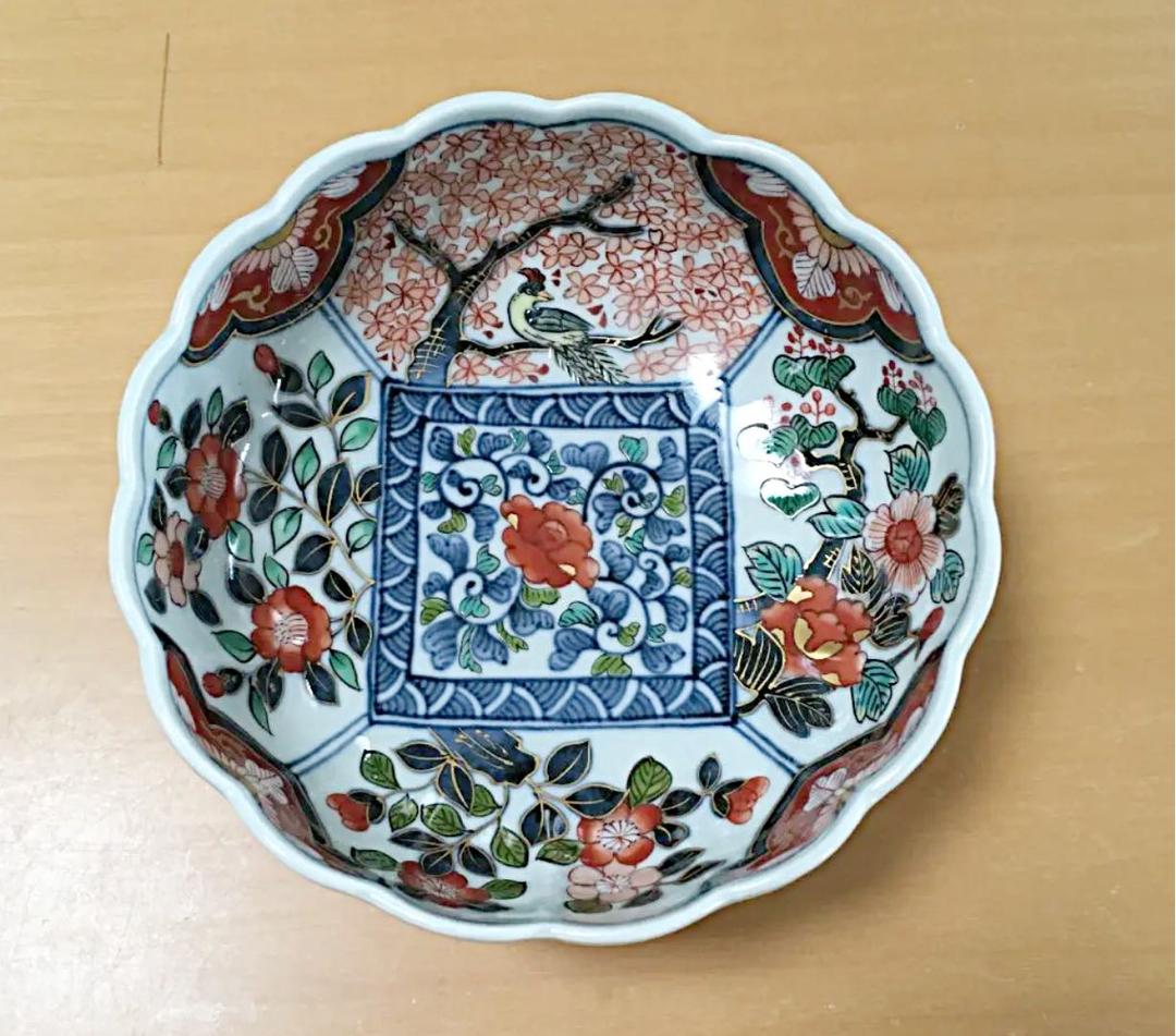 有田焼 膾皿（福衛門窯）