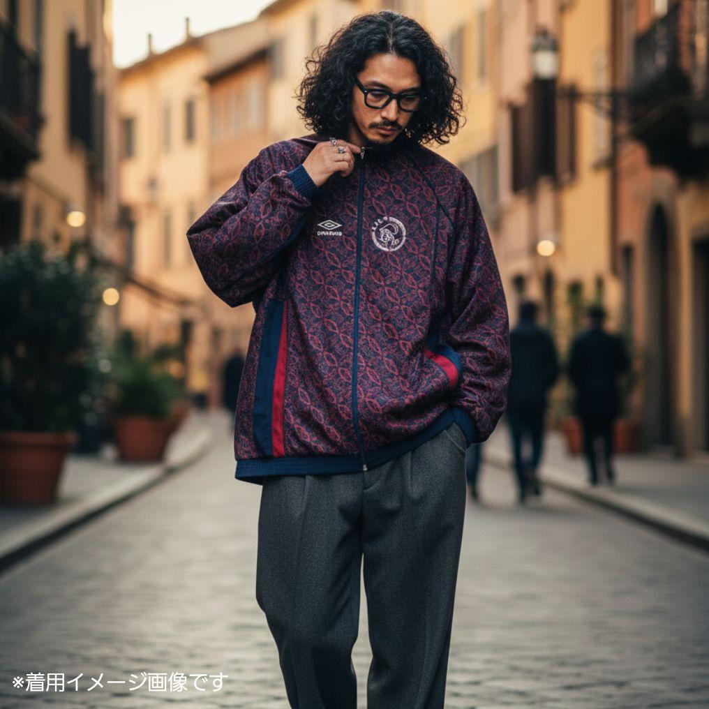 【激レア】 XL 90s アンブロ×アヤックス トラックジャケット UMBRO