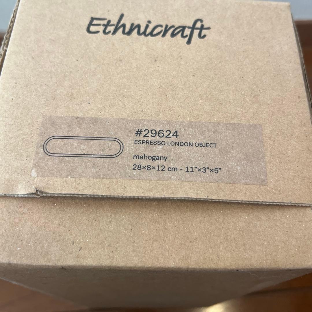 Ethnicraft エスニクラフトEspresso London Object