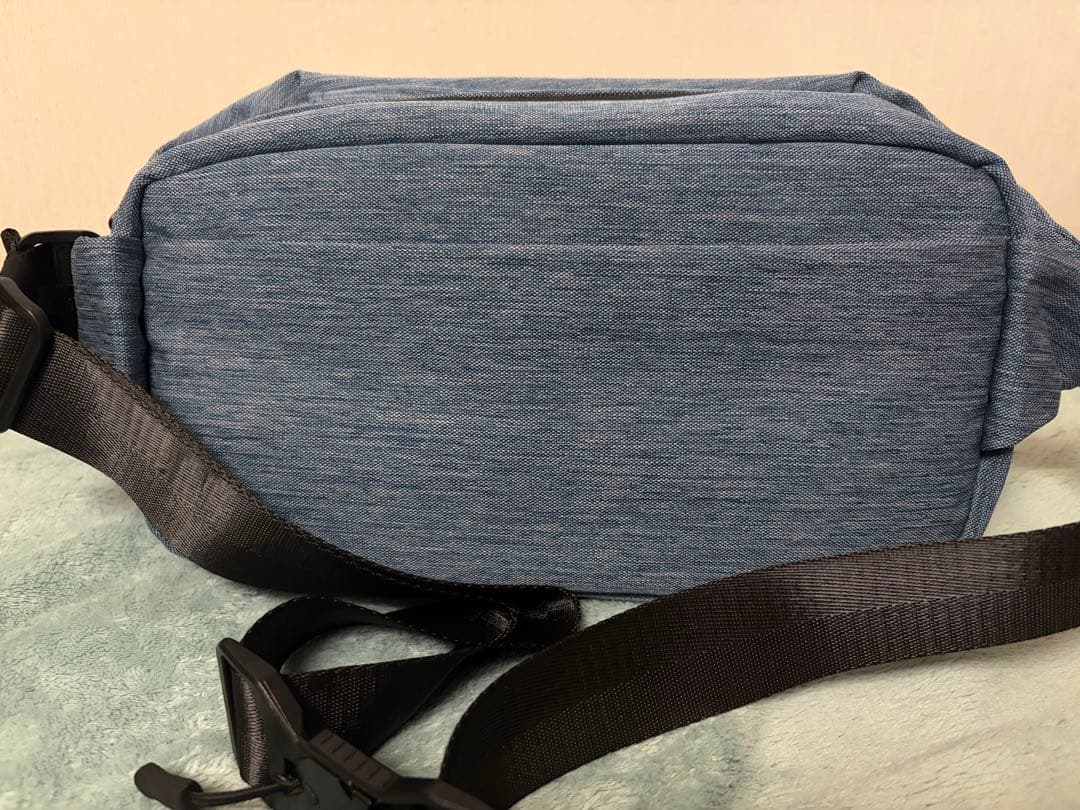 【未使用】NIG QUICK PACK9 ボディバッグ ブルー