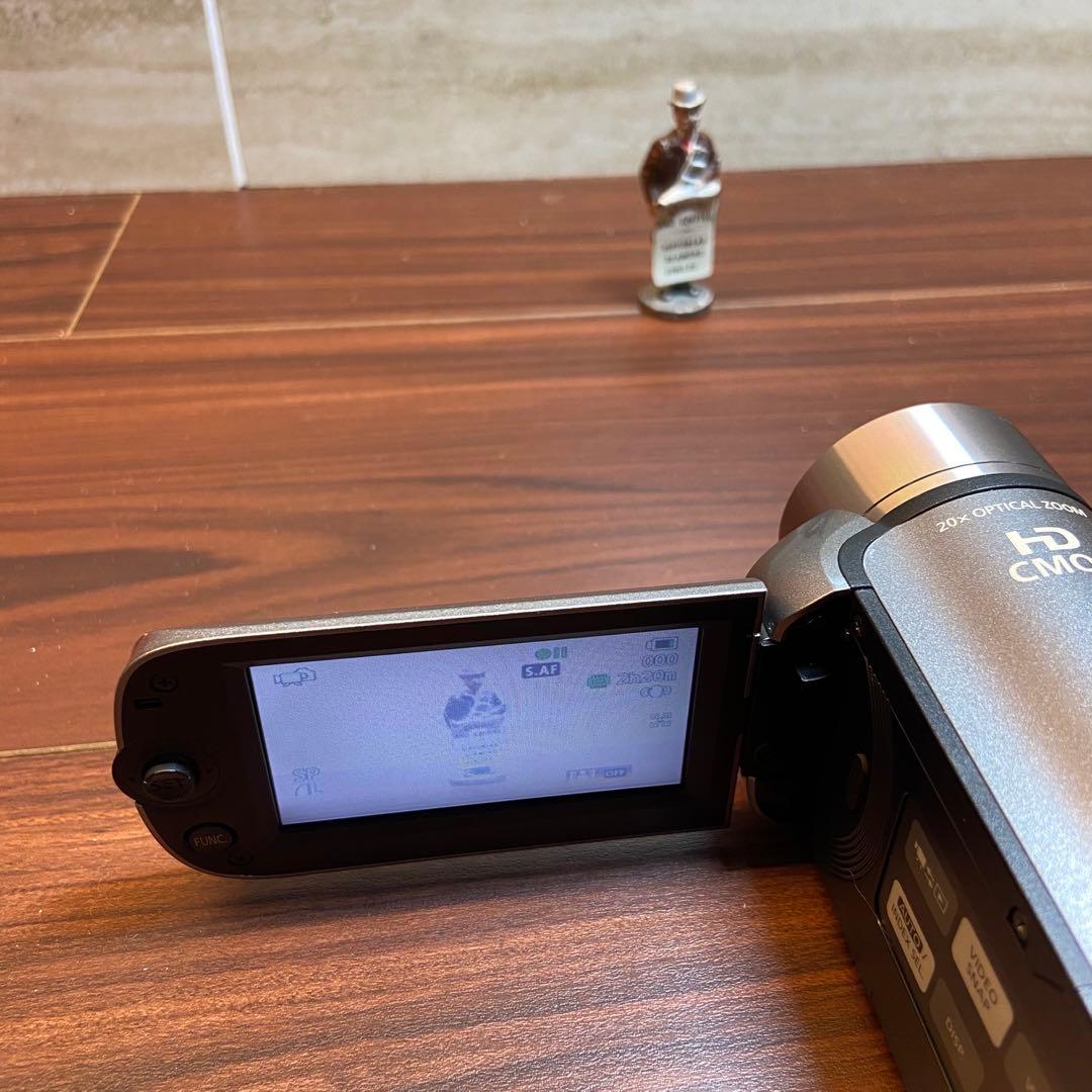 Canon デジタルビデオカメラ iVIS HF R10 ほぼ新品 3462