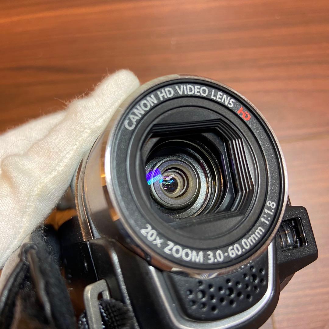 Canon デジタルビデオカメラ iVIS HF R10 ほぼ新品 3462