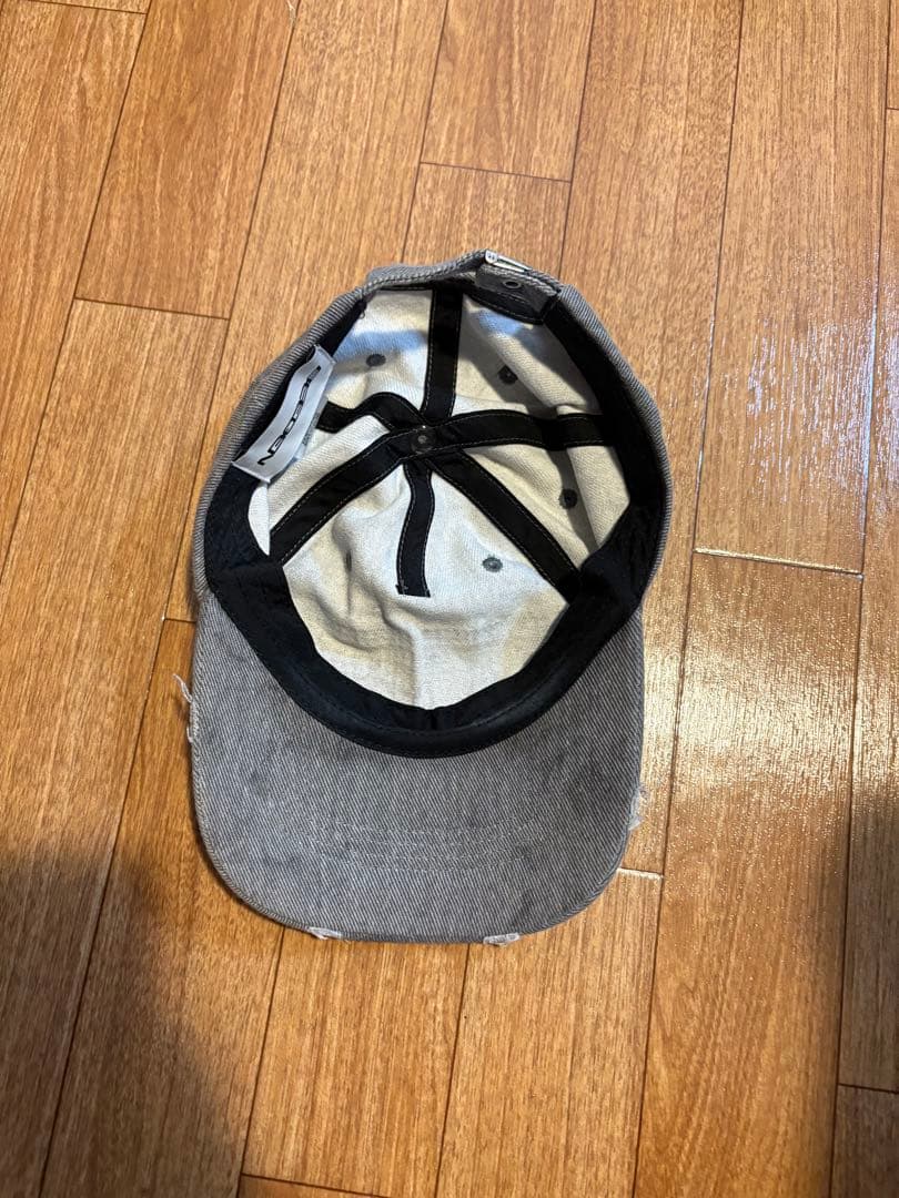 beeden グレーキャップ