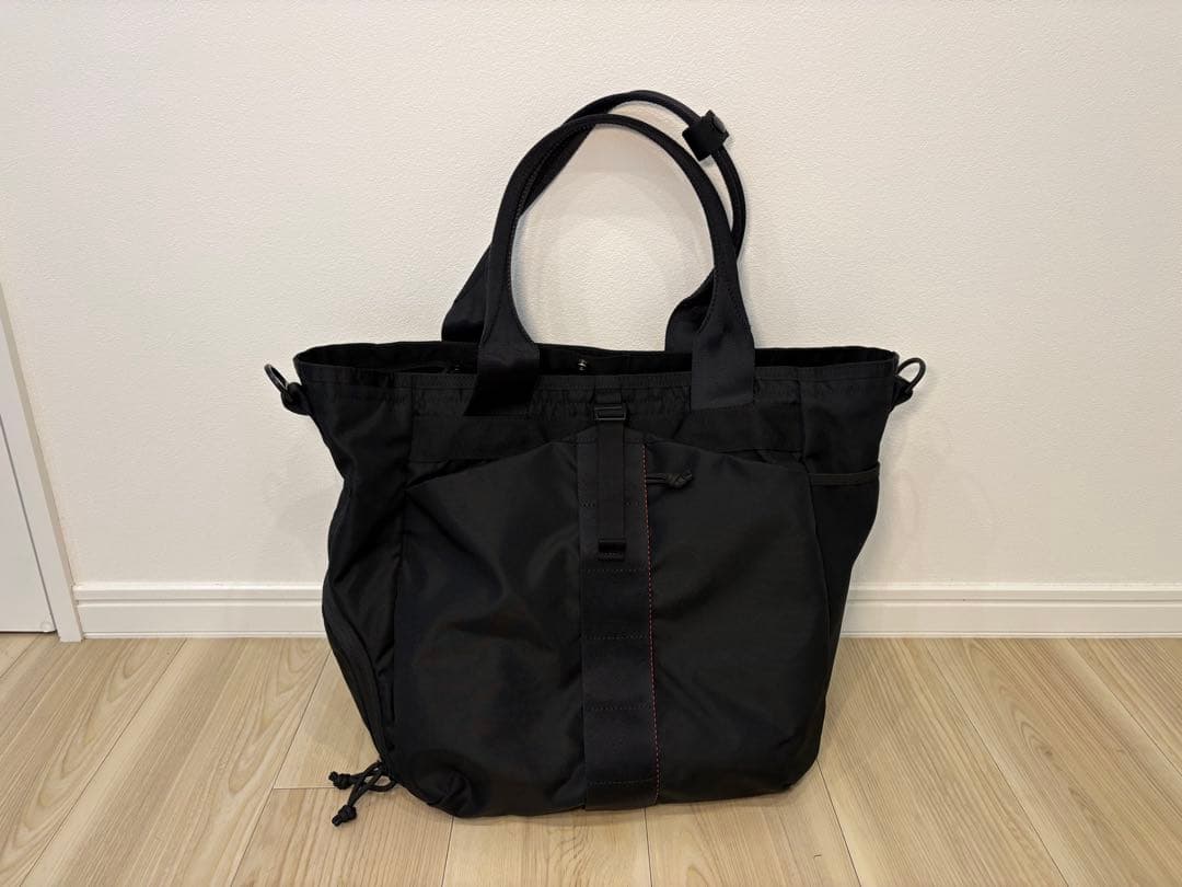 【美品】BRIEFING ブリーフィング URBAN GYM トートバッグ 黒