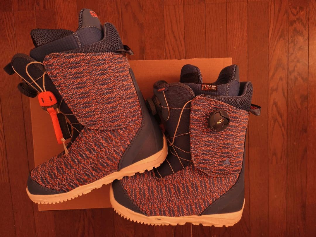 M*B様 BURTON　SWATH BOA PINK Blue