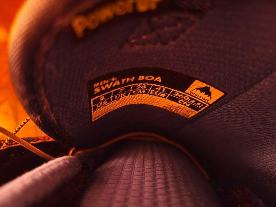 M*B様 BURTON　SWATH BOA PINK Blue