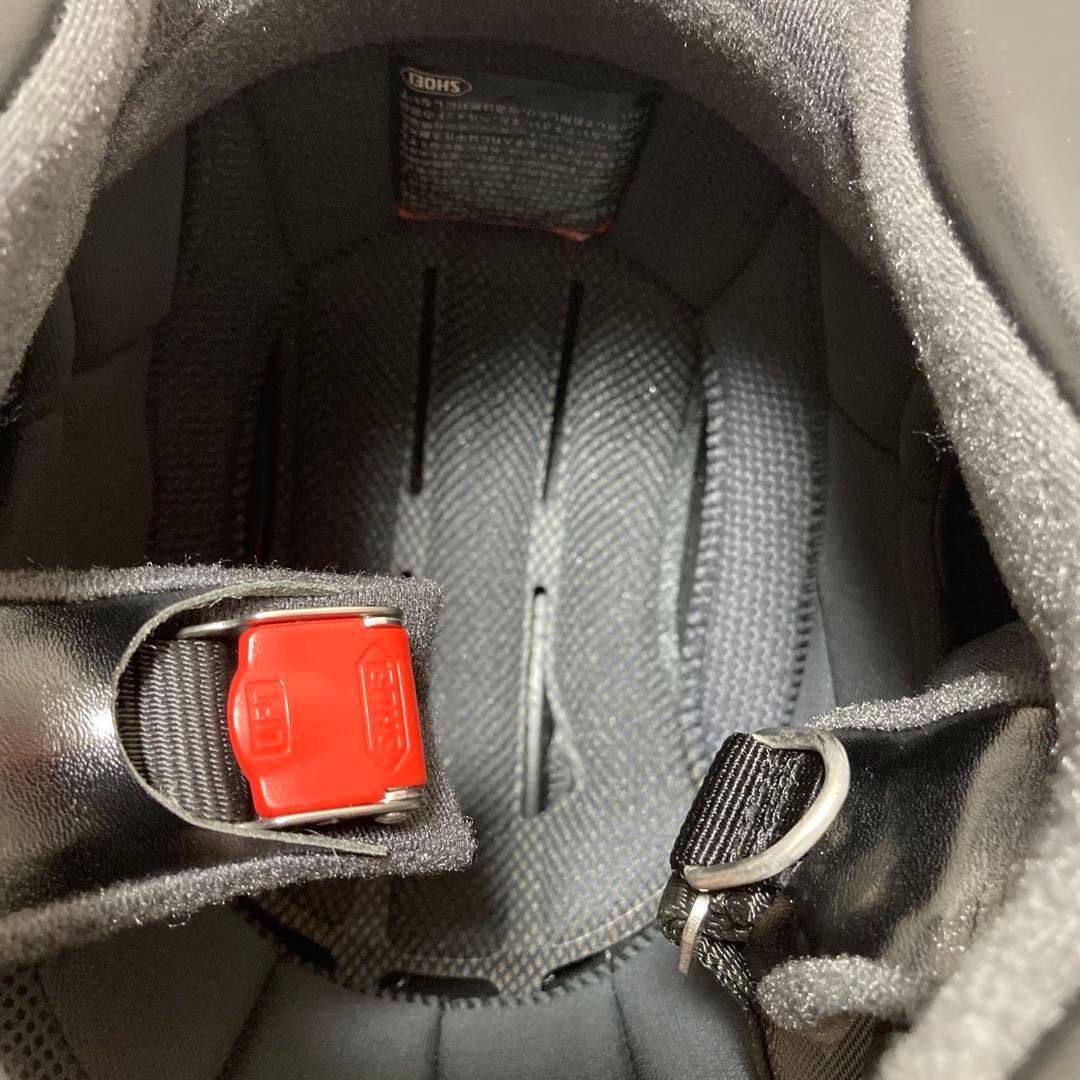 SHOEI フルフェイスヘルメット GT–Air2 ホワイトゴールド　Lサイズ