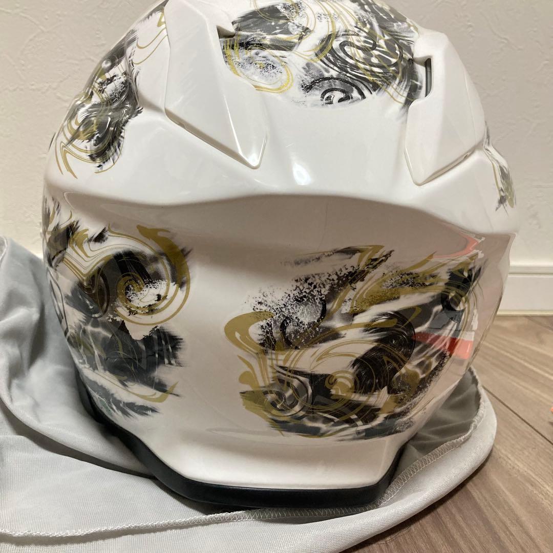 SHOEI フルフェイスヘルメット GT–Air2 ホワイトゴールド　Lサイズ