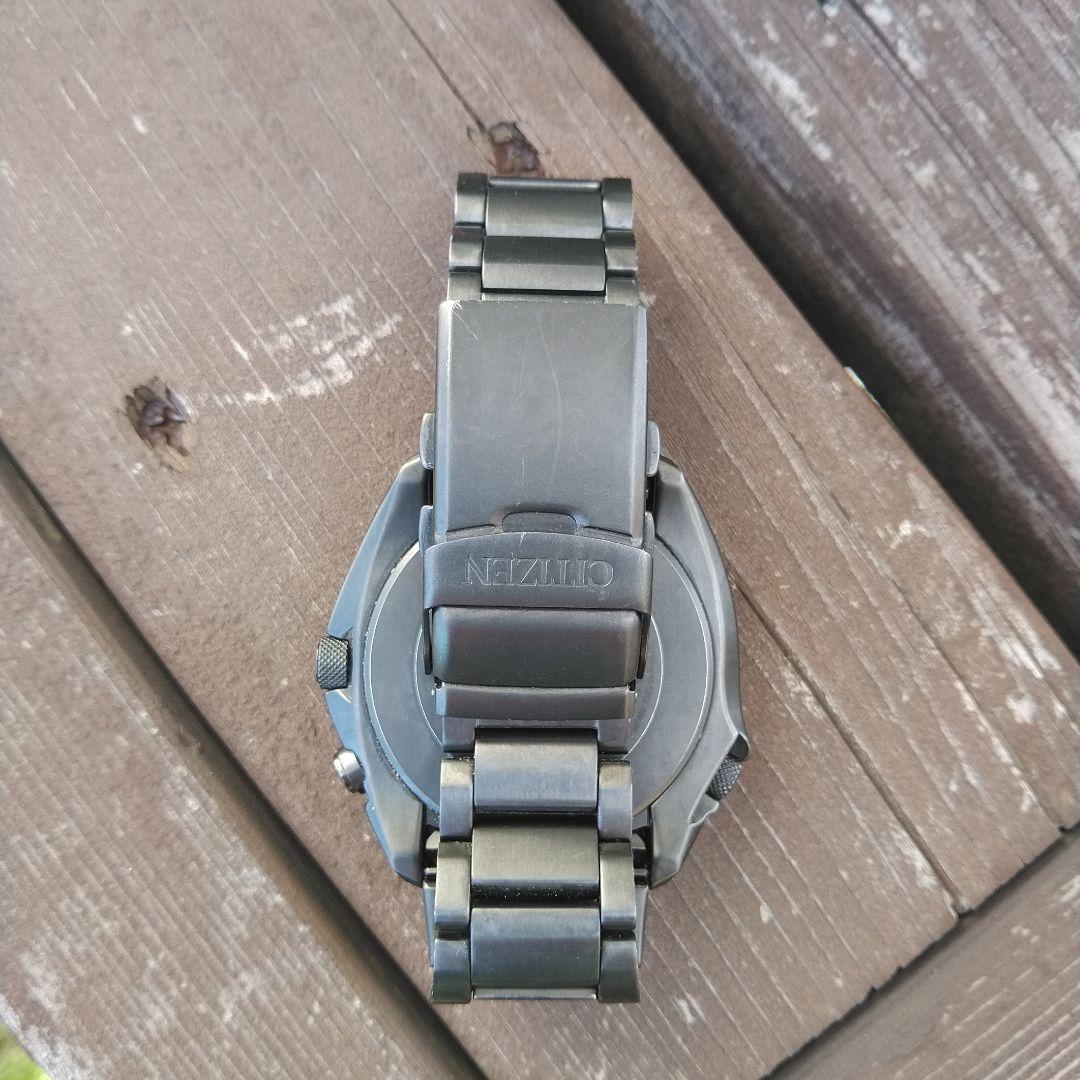 CITIZEN エコドライブ チタン プロマスター PMD56-2973