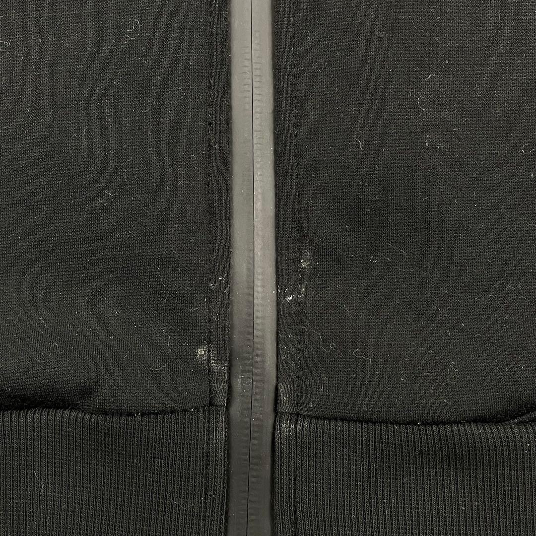 LUXE/R ジャージ　パーカー　セットアップ　M ブラック