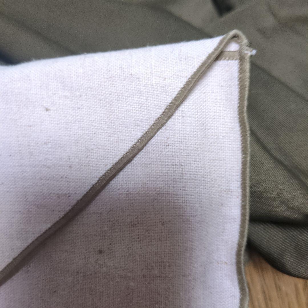 ETRE TOKYO ワンピース水着 M オリーブ　封筒型ポーチつき