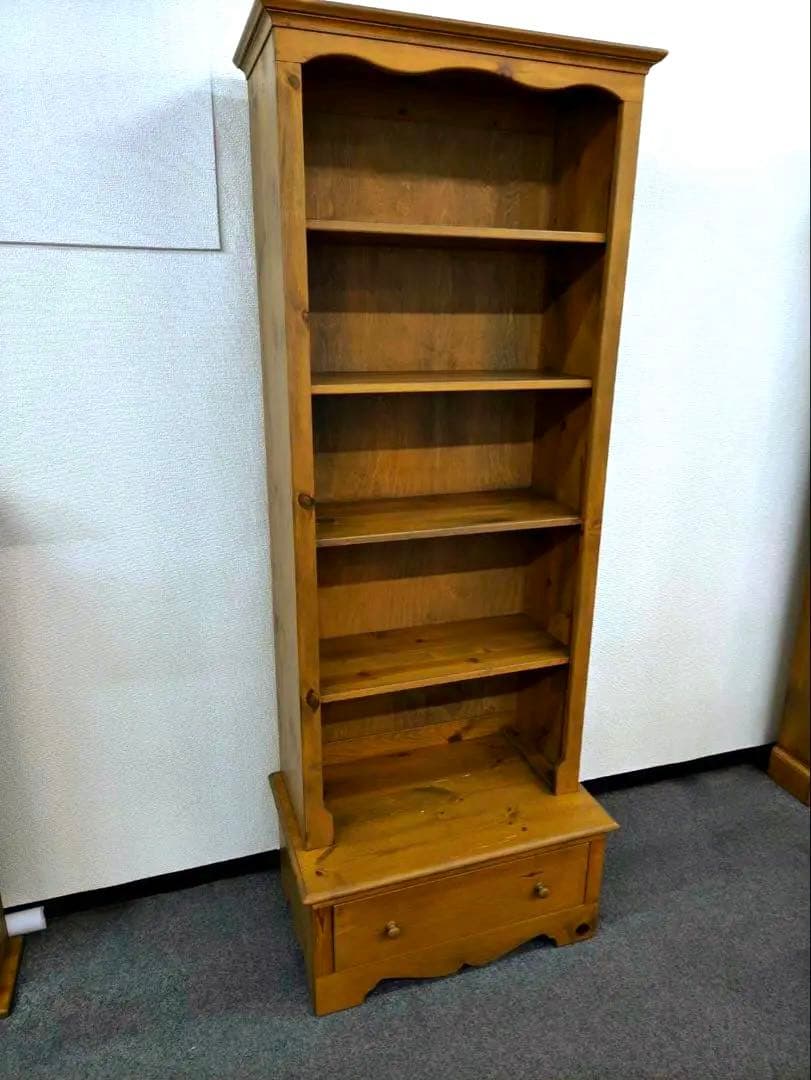 【値下げ】新品　アンファン　コーハウス　本棚　カントリー　家具　希少