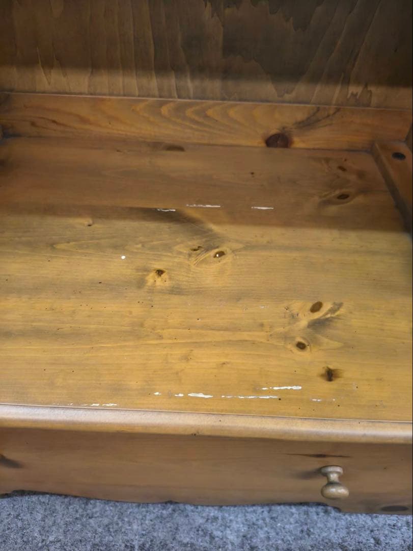 【値下げ】新品　アンファン　コーハウス　本棚　カントリー　家具　希少