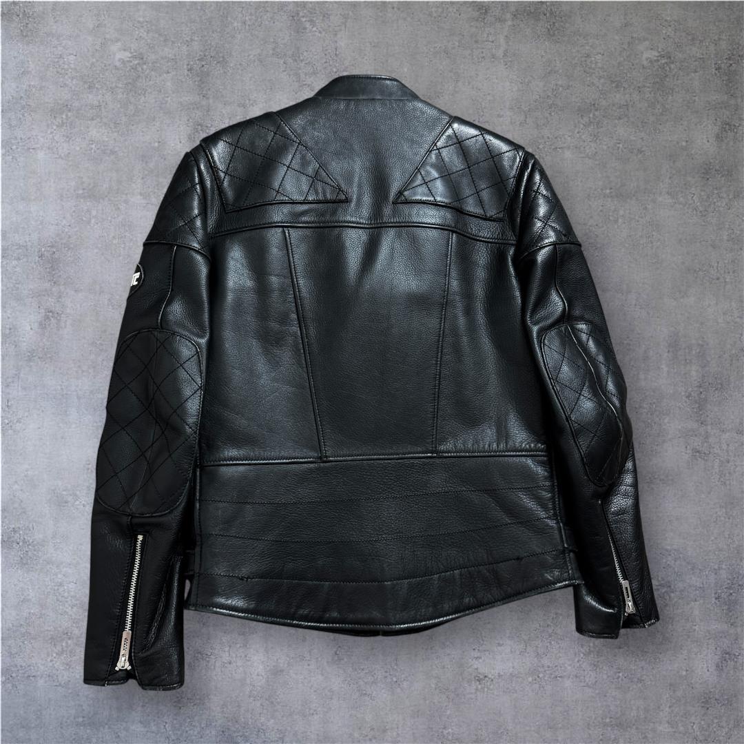 【美品☆激レアモデル】ヒステリックグラマー ダブルレザージャケット