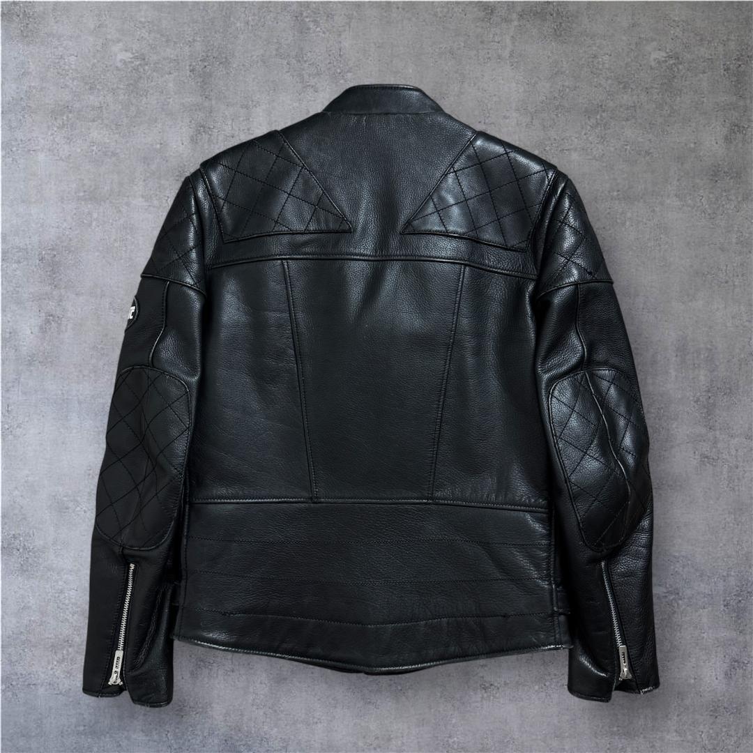 【美品☆激レアモデル】ヒステリックグラマー ダブルレザージャケット