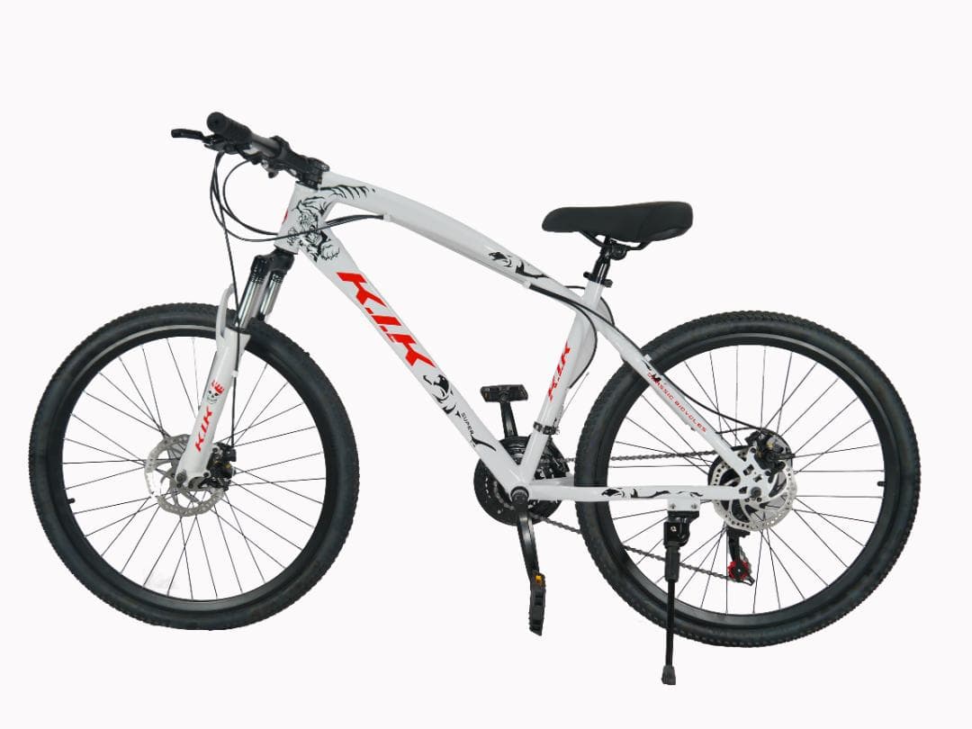 在庫処分超お得 新品KS26 自転車 マウンテンバイク　シマノ21速 鍵付12