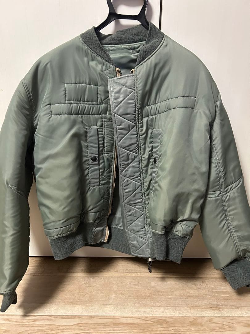 L. PHERROW MA-1 フライトジャケット U.S. AIR FORCE