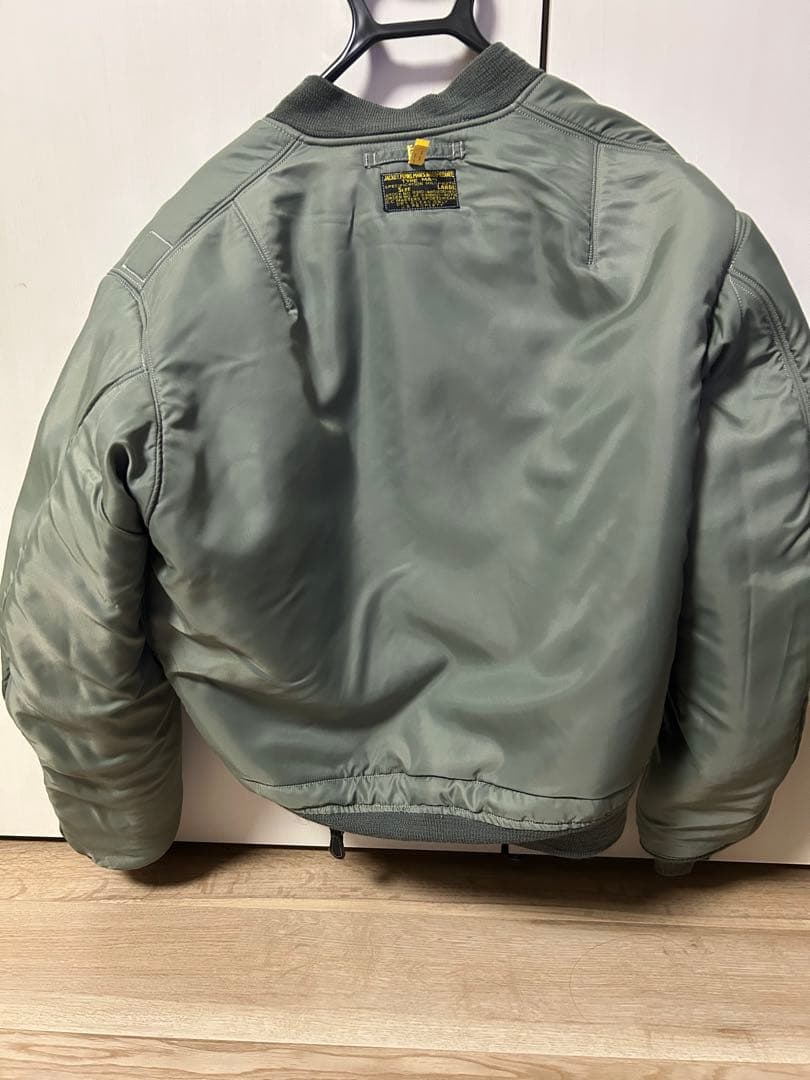 L. PHERROW MA-1 フライトジャケット U.S. AIR FORCE