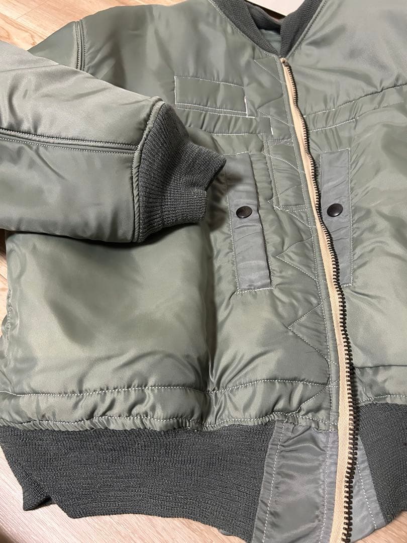 L. PHERROW MA-1 フライトジャケット U.S. AIR FORCE