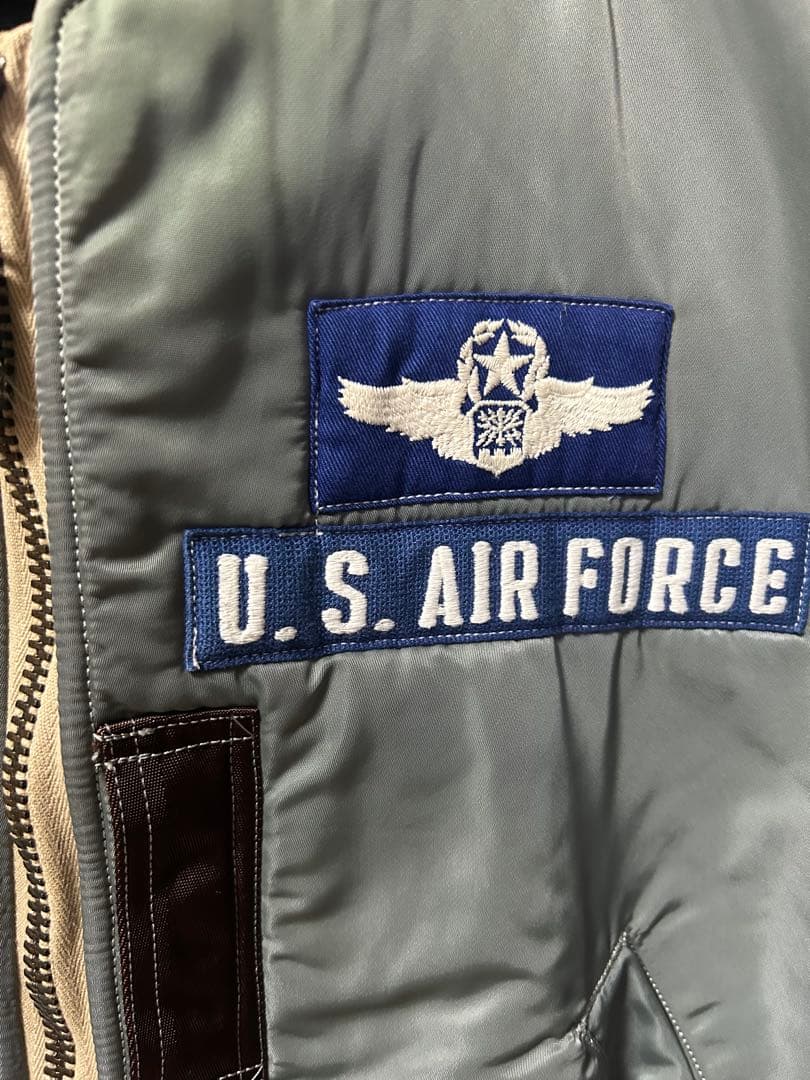 L. PHERROW MA-1 フライトジャケット U.S. AIR FORCE