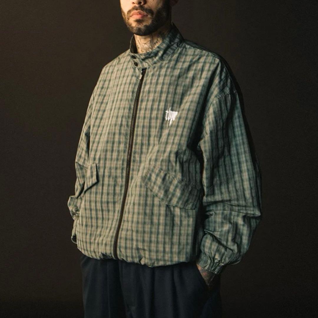 Tightbooth タイトブース PLAID LIGHT SWING TOP