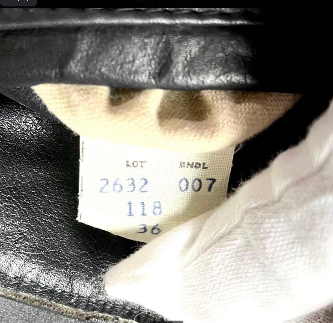 入手困難/ヴィンテージ✨ショット ダブルライダース レザージャケット 118