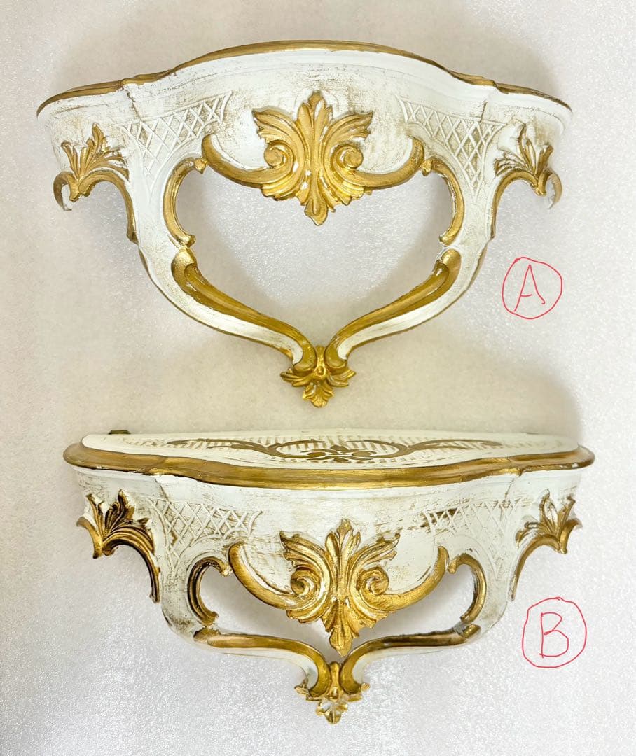 ウォールシェルフ モール壁飾り セット売り